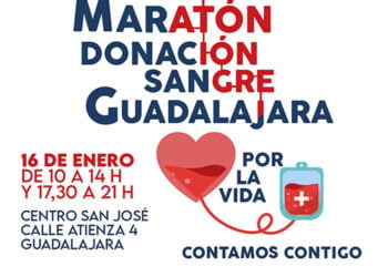 Maratón de sangre en Guadalajara