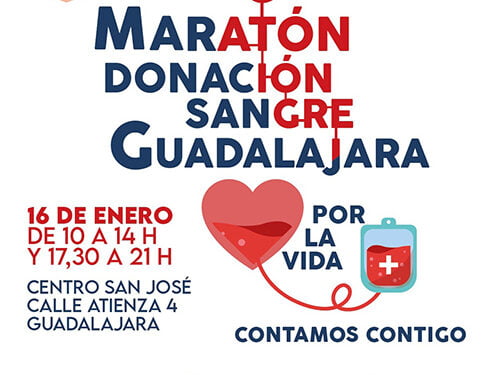 Maratón de sangre en Guadalajara 1 Maratón de sangre en Guadalajara