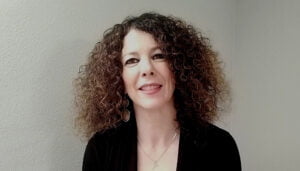 María José Pérez Salazar, candidata a la alcaldía de Azuquec apor IU en las próximas elecciones municipales