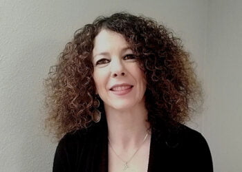 María José Pérez Salazar, candidata a la alcaldía de Azuquec apor IU en las próximas elecciones municipales