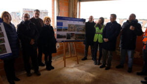 Martínez Arroyo visita la depuradora de San Clemente, la inversión más grande que se está haciendo en este momento en materia de depuración