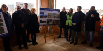 Martínez Arroyo visita la depuradora de San Clemente, la inversión más grande que se está haciendo en este momento en materia de depuración