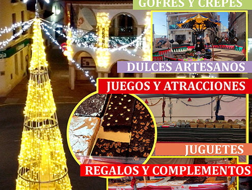 Mercado de Reyes 2022 en El Provencio