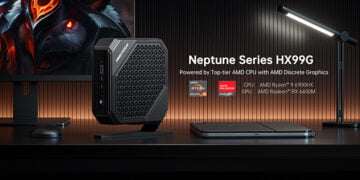Minisforum lanza el Neptune HX99G: un nuevo mini-PC con Ryzen 9 6900HX y Radeon RX 6600M