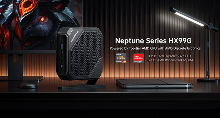 Minisforum lanza el Neptune HX99G: un nuevo mini-PC con Ryzen 9 6900HX y Radeon RX 6600M 1 minisforum lanza el neptune hx99g un nuevo mini pc con ryzen 9 6900hx y radeon rx 6600m 2