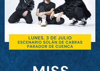 Miss Caffeina abrirá el espacio Estival Pop en Estival Cuenca 23 el lunes 3 de julio Miss Caffeina abrirá el espacio Estival Pop en Estival Cuenca 23 el lunes 3 de julio