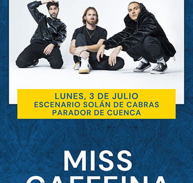 Miss Caffeina abrirá el espacio Estival Pop en Estival Cuenca 23 el lunes 3 de julio
