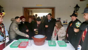 Mujeres, Moros y Cristianos de Valera de Abajo