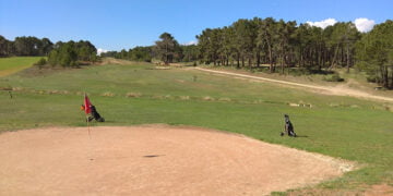 Numerosa participación en el comienzo de la temporada en el campo de golf de La Vereda