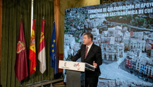 Page advierte de la importancia de “bloquear” el caudal mínimo del Tajo para evitar que otros gobiernos “se lo salten a la torera”