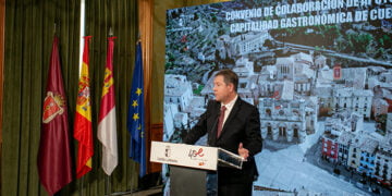 Page advierte de la importancia de “bloquear” el caudal mínimo del Tajo para evitar que otros gobiernos “se lo salten a la torera”
