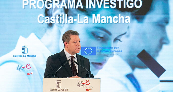 Page anuncia la creación de un instrumento financiero, dotado con “no menos” de 500 millones de euros, para invertir en creación de empleo y empresas