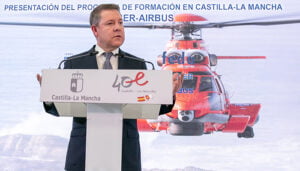 Page asegura que el nuevo Plan Hidrológico del Tajo responde a “la aplicación de la ley” y no a un “capricho ideológico”