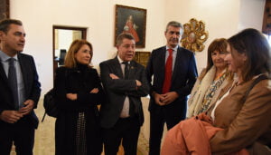 Page felicita el acuerdo con el MITMA con el que “se atacará” el tráfico continuo en la zona de La Sagra y del Corredor del Henares