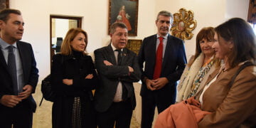 Page felicita el acuerdo con el MITMA con el que “se atacará” el tráfico continuo en la zona de La Sagra y del Corredor del Henares