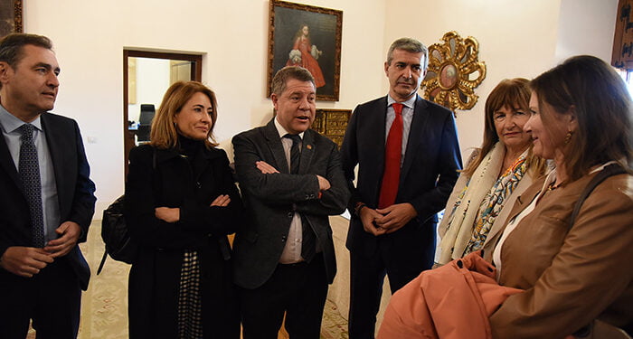 Page felicita el acuerdo con el MITMA con el que “se atacará” el tráfico continuo en la zona de La Sagra y del Corredor del Henares