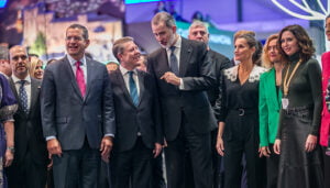 Page se marca como objetivo un incremento de 20.000 empleos en los próximos siete años vinculados al sector turístico y la subida de un punto en el PIB