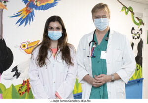 Pediatría del Hospital de Guadalajara ve reconocido su afán investigador y la calidad de su formación con la obtención de distintos premios