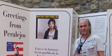 Peralejos de las Truchas vuelve a presentar la candidatura Bruce Springsteen al premio Princesa de Asturias de las Artes