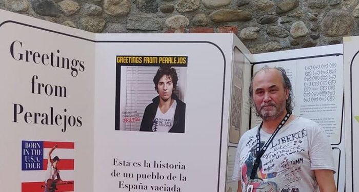 Peralejos de las Truchas vuelve a presentar la candidatura Bruce Springsteen al premio Princesa de Asturias de las Artes