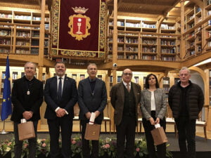 Perales, Yturralde, Antonio Pérez, José Ramón Izquierdo y Teresa Marín, protagonistas en la entrega de medallas como Hijos Predilectos y Adoptivos