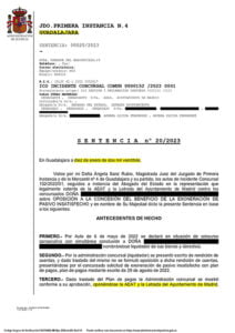 Perdonan a un matrimonio de Guadalajara sus deudas con la Agencia Tributaria gracias a La Ley de la Segunda Oportunidad