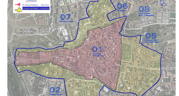 Presentada la hoja de ruta de participación ciudadana para el Plan Especial de Reforma Interior y Mejora de la Ciudad Consolidada de Guadalajara 1 Presentada la hoja de ruta de participación ciudadana para el Plan Especial de Reforma Interior y Mejora de la Ciudad Consolidada de Guadalajara