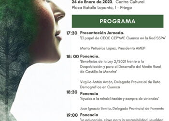 Priego acoge el martes una nueva jornada de AMEP sobre medidas de apoyo a empresas en el mundo rural