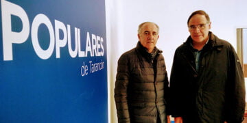 Prieto perfila con el candidato a la Alcaldía de Tarancón, Miguel Ángel Igualada, las líneas a seguir de cara a las Elecciones Municipales de mayo