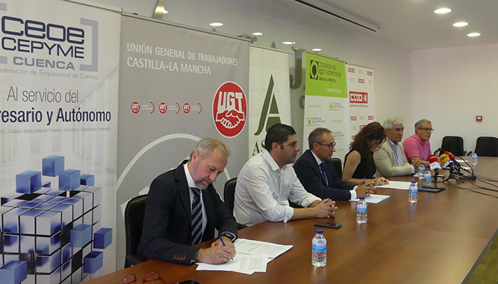 Publicado el primer convenio de industrias agroalimentarias de la provincia de Cuenca