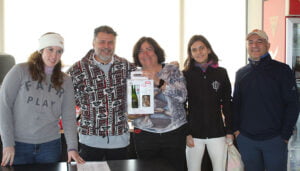 Rubén Guijarro Monteagudo, vencedor del torneo de golf Navidad Reyes del Ayuntamiento de Cuenca