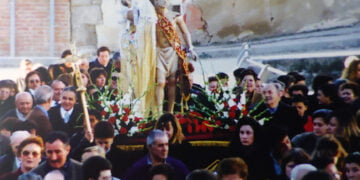 Danzas, tortillas, zahora y caldereta de San Sebastián