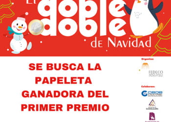 Se busca al ganador del primer premio de la campaña “El doble, doble de Navidad” de FEDECO 4 Se busca al ganador del primer premio de la campaña “El doble, doble de navidad” de FEDECO