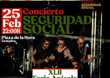 El grupo Seguridad Social pondrá la música en la Feria Apícola de Pastrana