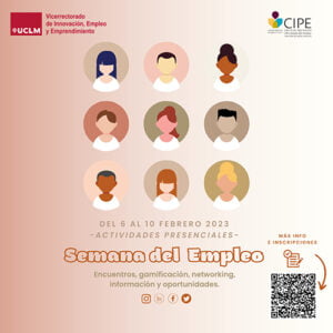 La UCLM prepara su Semana del Empleo con actividades en todos sus campus y sedes