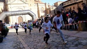 Sergio Blázquez y Laura Morcillo se imponen en la San Silvestre Seguntina (10 kms)