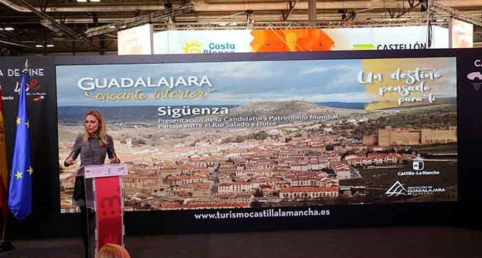 Sigüenza pone en valor su candidatura a Patrimonio Mundial en FITUR 1 Sigüenza pone en valor su candidatura a Patrimonio Mundial en FITUR