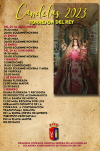 Torrejón del Rey celebrará el próximo 3 de febrero la subasta de la rueda