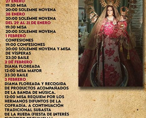 Torrejón del Rey celebrará el próximo 3 de febrero la subasta de la rueda