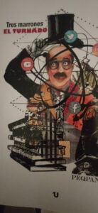 Tres marrones El “Turnado”