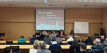 UGT Castilla-La Mancha celebra su tercer Comité Regional con un incremento del 8,5% en afiliación en 2022