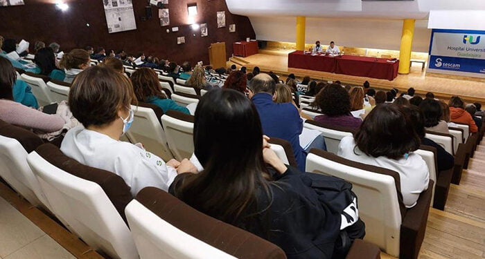 UGT inicia asambleas para informar a los trabajadoresas del Sescam sobre el proceso de ingreso como personal fijo 1 UGT inicia asambleas para informar a los trabajadoresas del Sescam sobre el proceso de ingreso como personal fijo