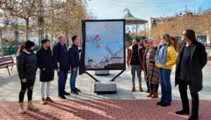 Un repaso a la historia de Castilla-La Mancha, en la Plaza del Pueblo de Cabanillas