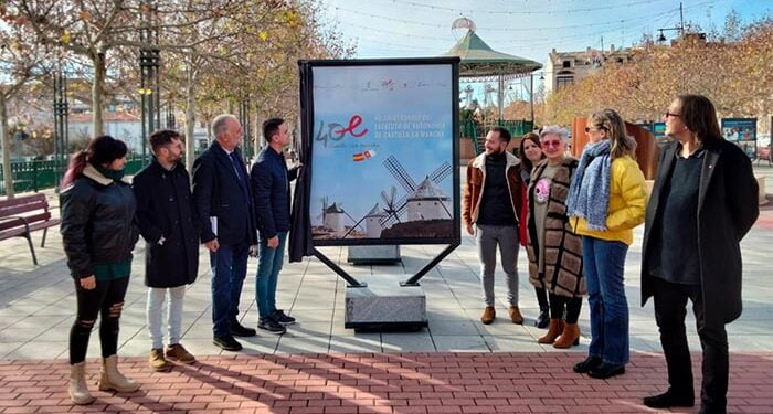 Un repaso a la historia de Castilla-La Mancha, en la Plaza del Pueblo de Cabanillas 1 Un repaso a la historia de Castilla-La Mancha, en la Plaza del Pueblo de Cabanillas