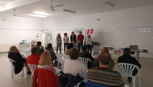 Una quincena de asistentes en Valverde de Júcar en la jornada de AMEP para informar a las empresas sobre ayudas