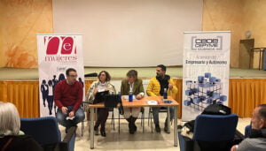 Una quincena de pricenses asisten a la jornada de AMEP para impulsar el emprendimiento y combatir la despoblación