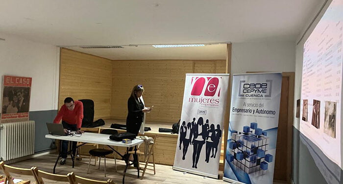 Unas veinte personas participan en la jornada de Huerta del Marquesado sobre ayudas para empresas en el mundo rural 1 Unas veinte personas participan en la jornada de Huerta del Marquesado sobre ayudas para empresas en el mundo rural