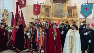 Valera vibró ante el Santo Niño