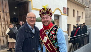 Valera vibró ante el Santo Niño