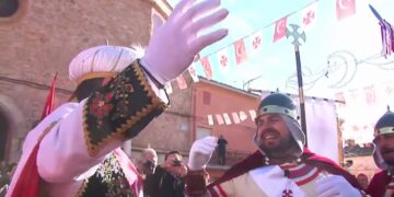 Vídeo. Recordando el día grande de Moros y Cristianos en Valverde de Júcar 2013